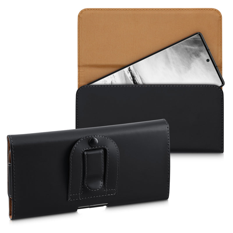 Belt Pouch Case for Cell Phones with Belt Clip 17.2 x 8.5 cm