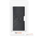 Belt Pouch Case for Cell Phones with Belt Clip 17.2 x 8.5 cm