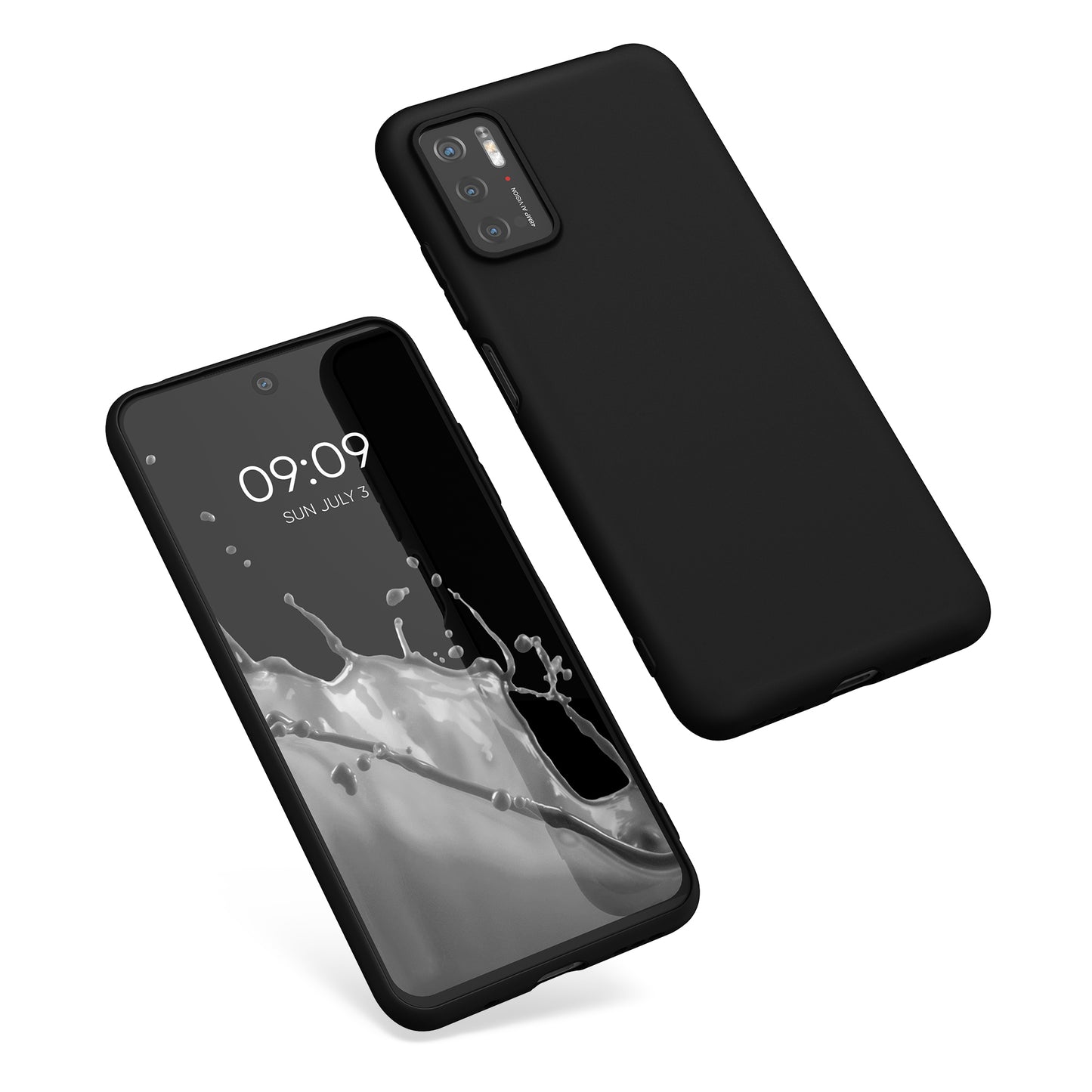 kwmobile Phone Case for Xiaomi Poco M3 Pro 5G Case - Wireless Charging - Protective Cover