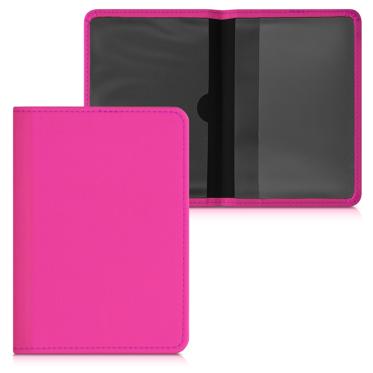 kwmobile Vehicle Registration Holder with Card Slots