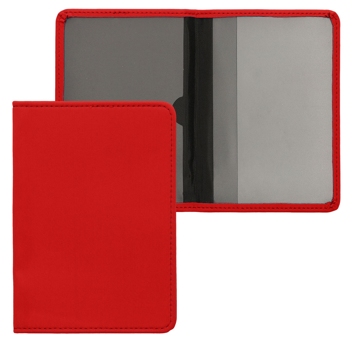 kwmobile Vehicle Registration Holder with Card Slots