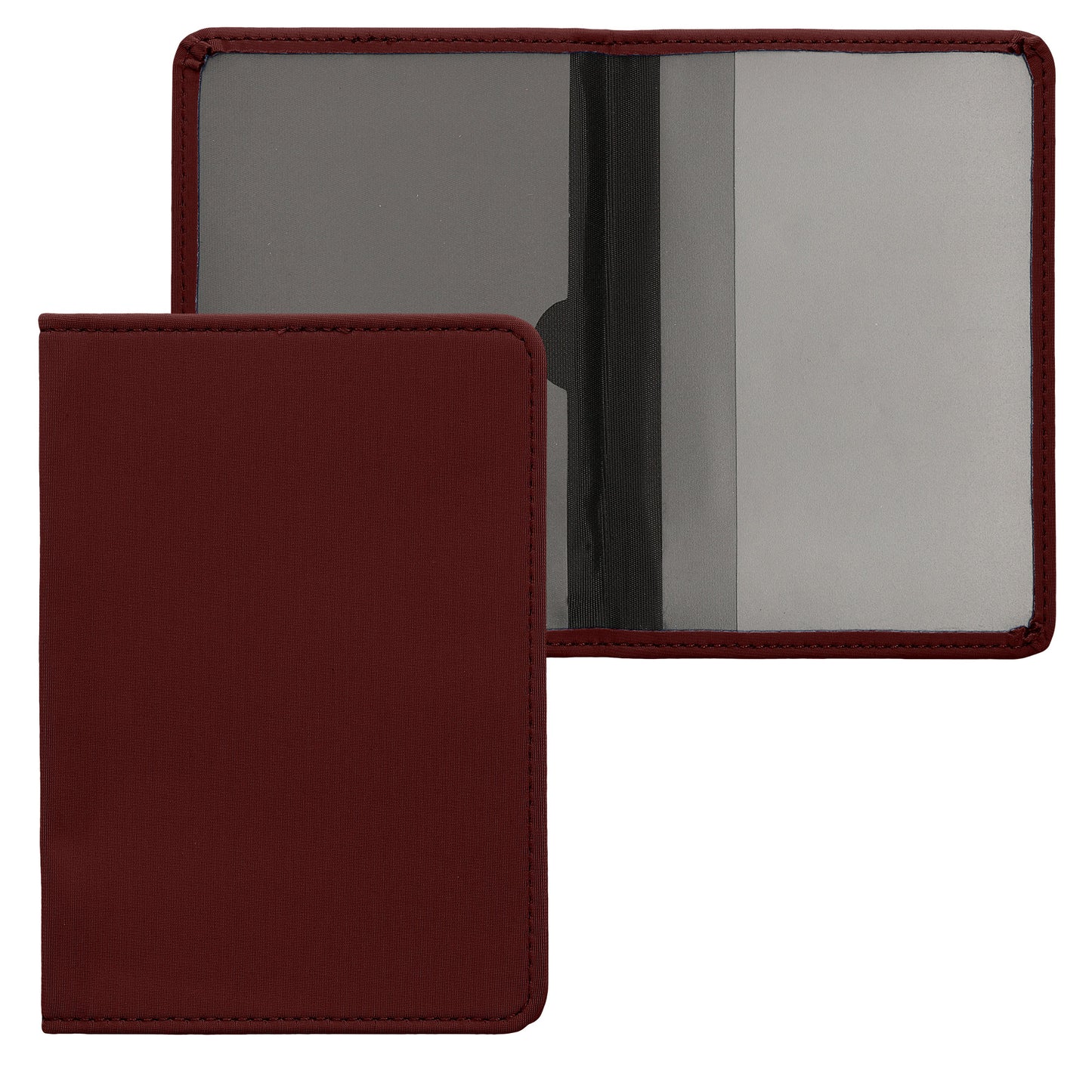kwmobile Vehicle Registration Holder with Card Slots