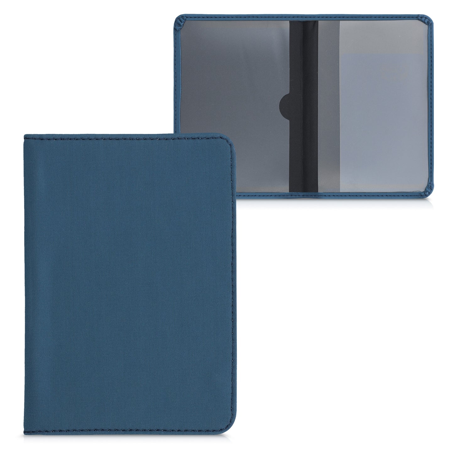 kwmobile Vehicle Registration Holder with Card Slots