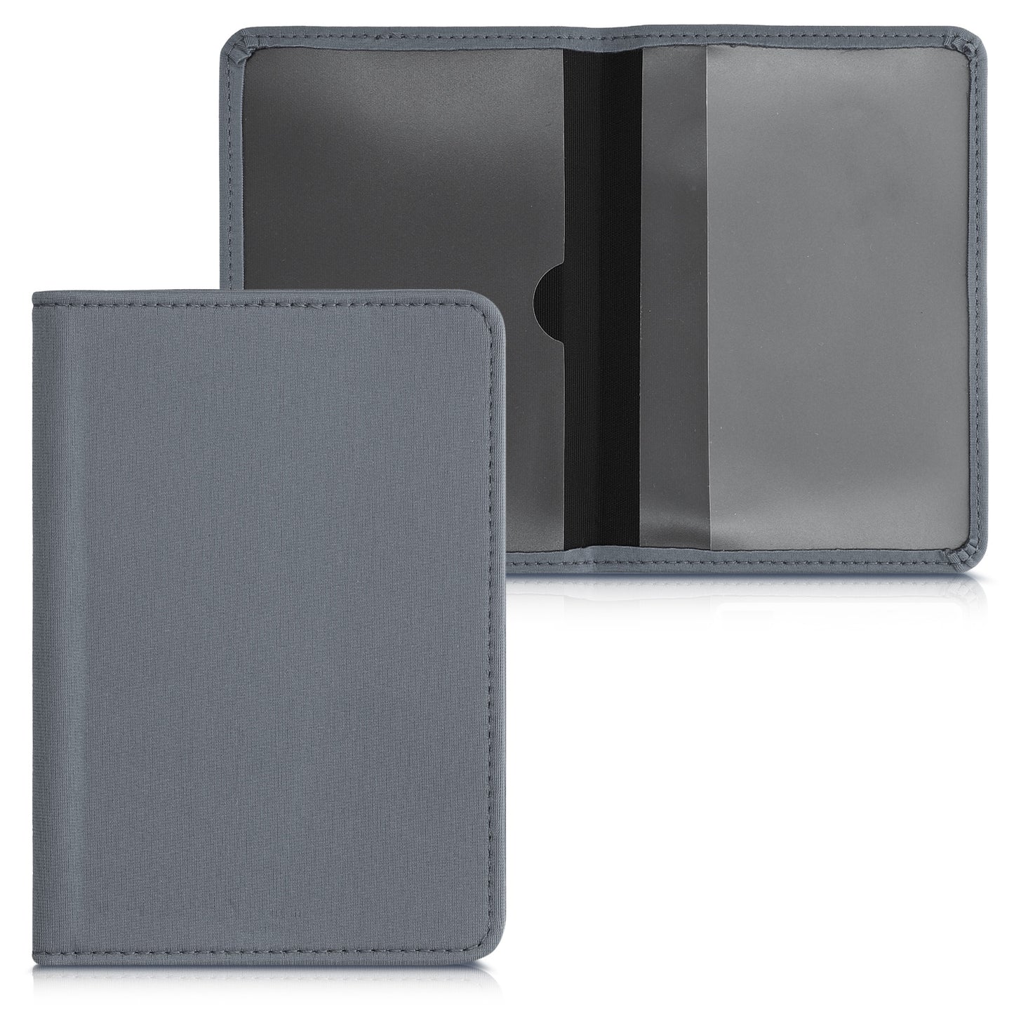 kwmobile Vehicle Registration Holder with Card Slots