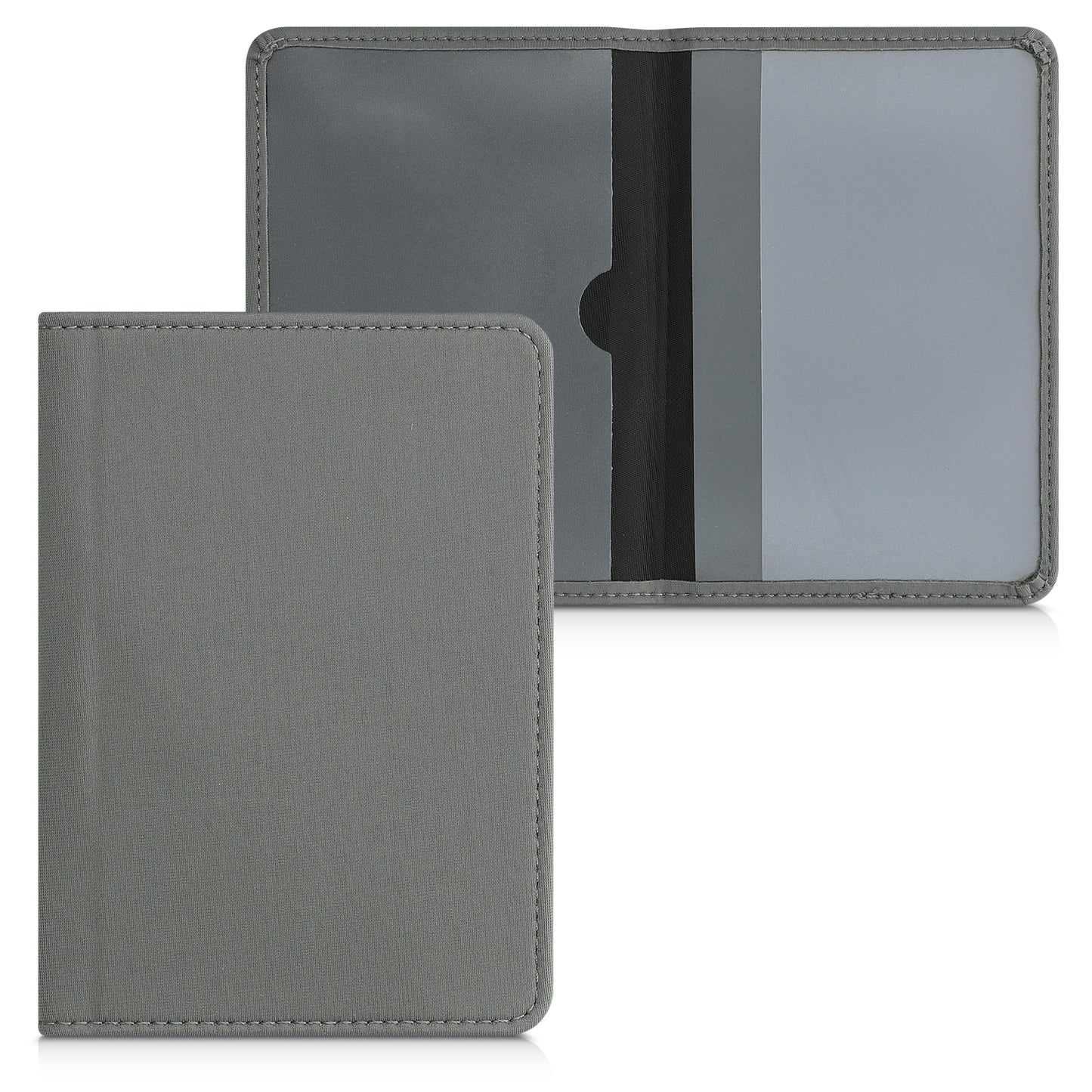 kwmobile Vehicle Registration Holder with Card Slots
