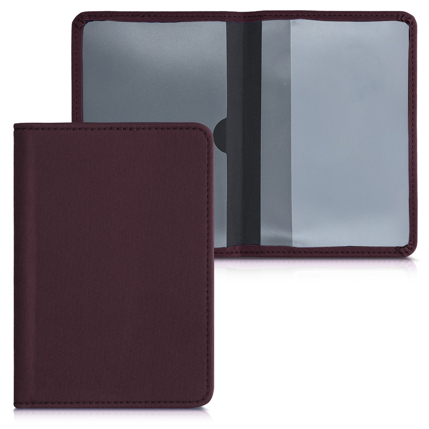 kwmobile Vehicle Registration Holder with Card Slots