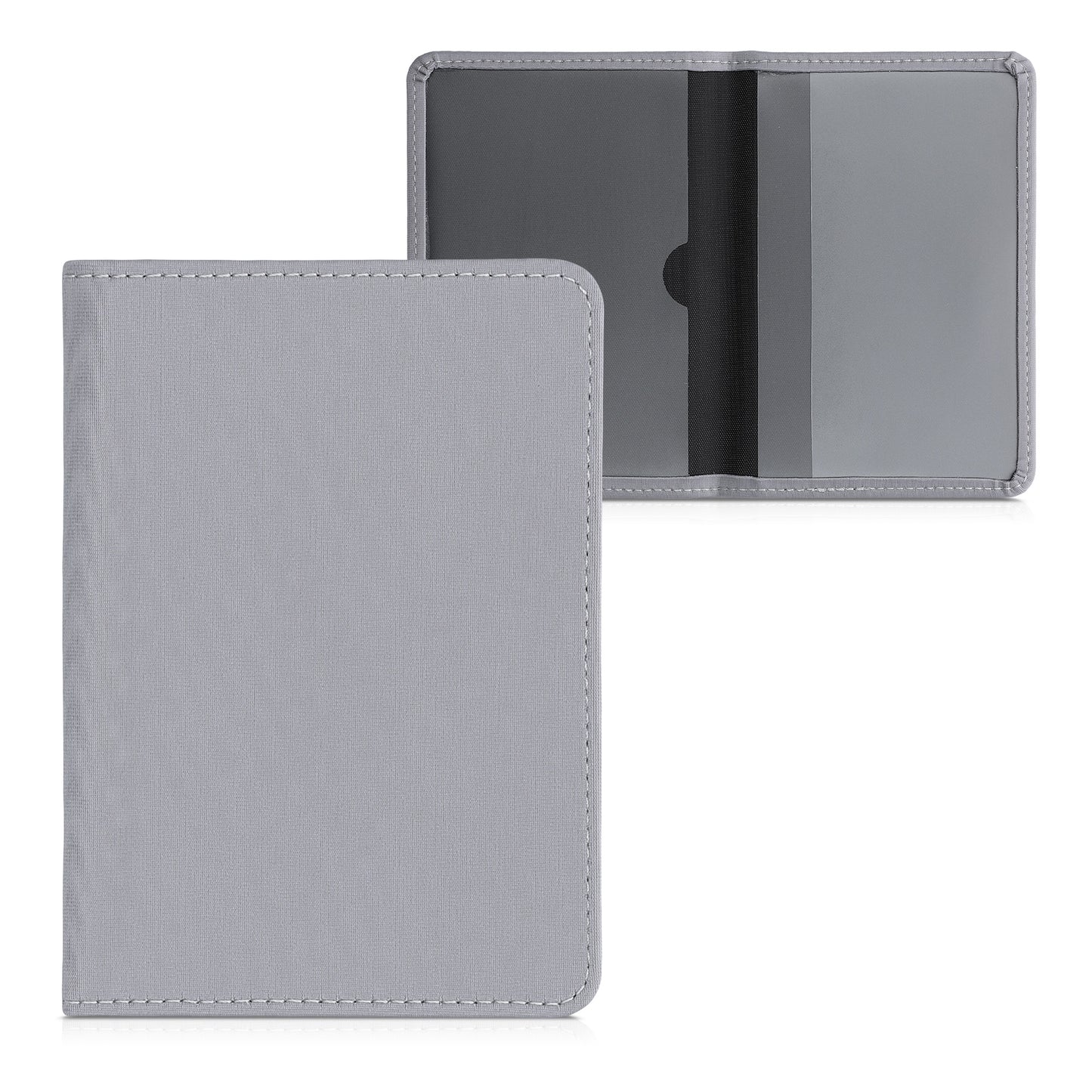 kwmobile Vehicle Registration Holder with Card Slots