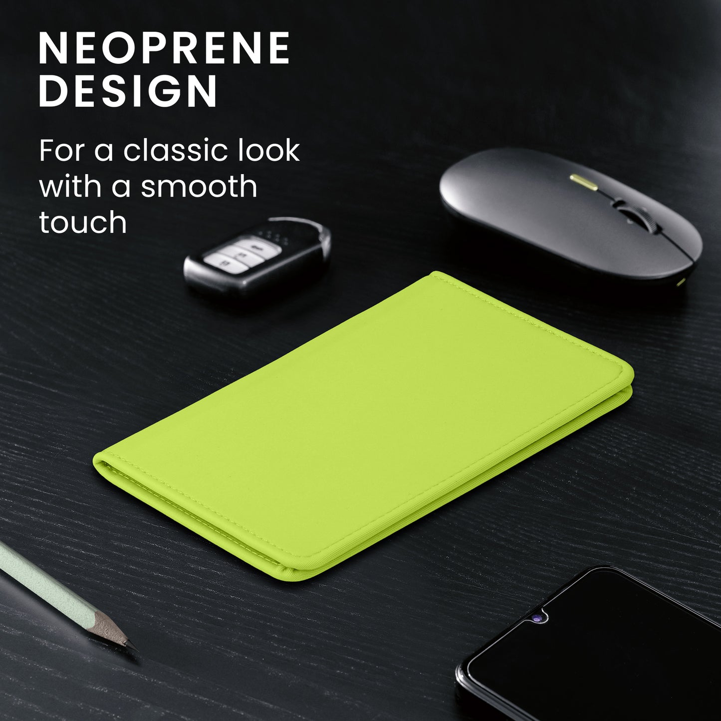 kwmobile Vehicle Registration Holder with Card Slots