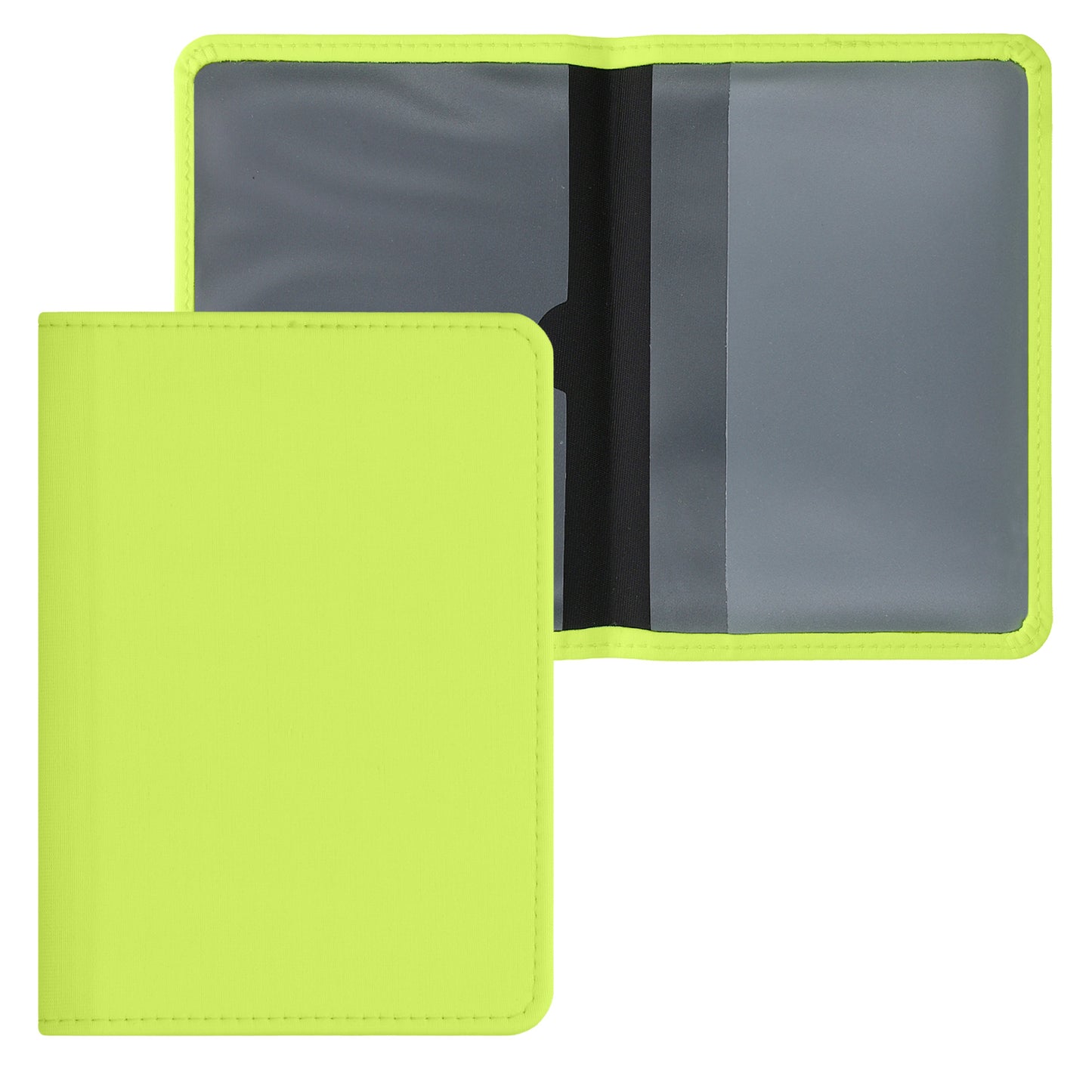 kwmobile Vehicle Registration Holder with Card Slots
