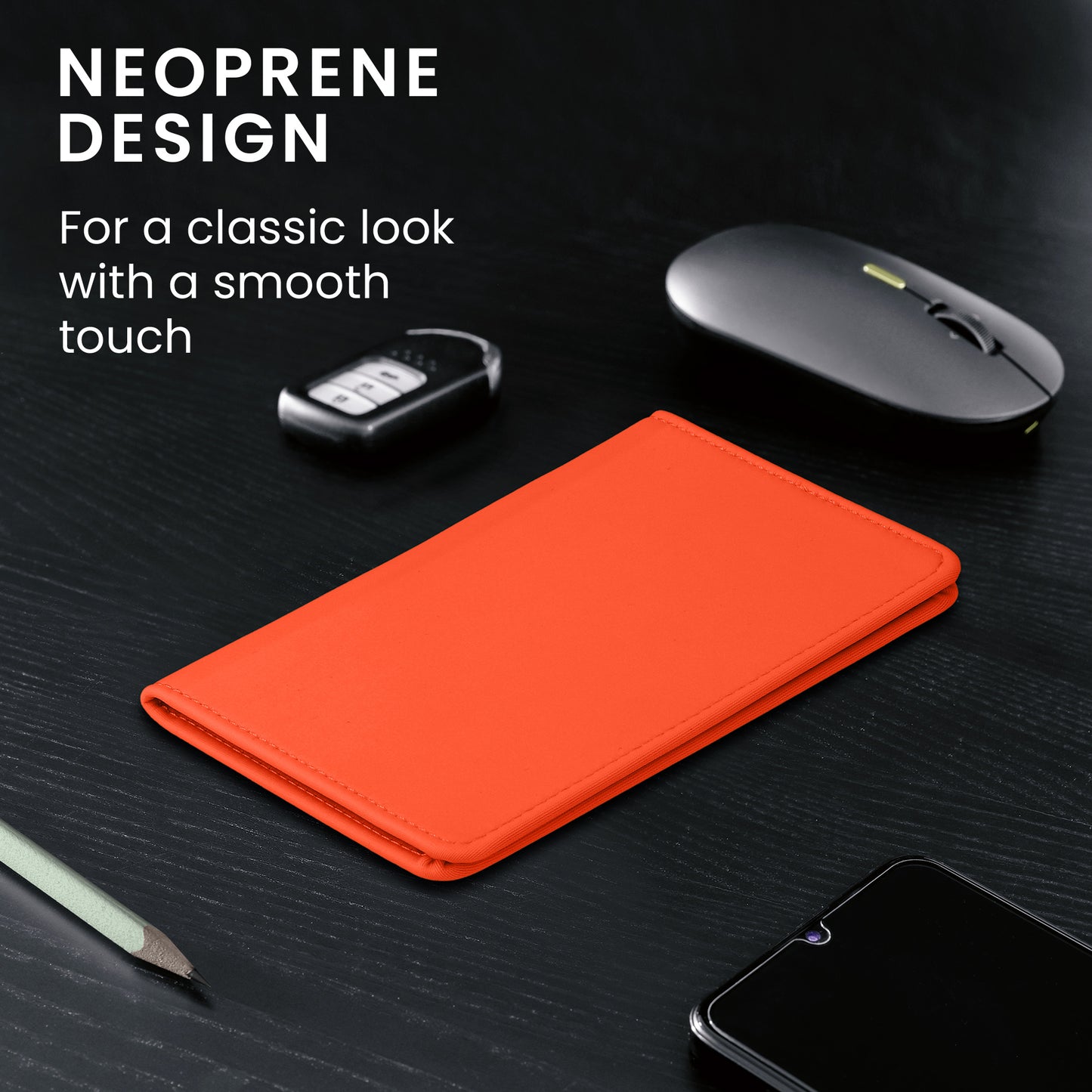 kwmobile Vehicle Registration Holder with Card Slots