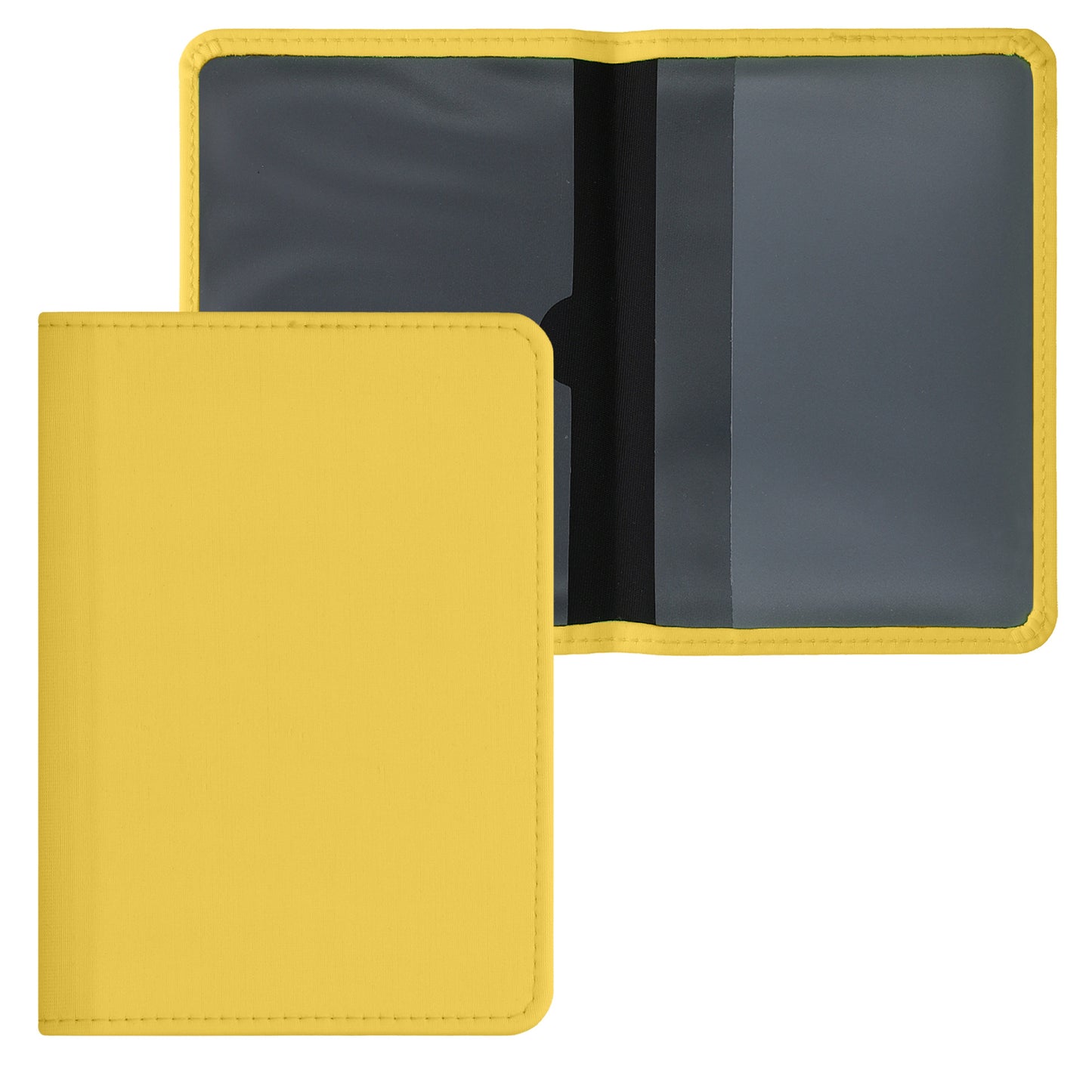 kwmobile Vehicle Registration Holder with Card Slots