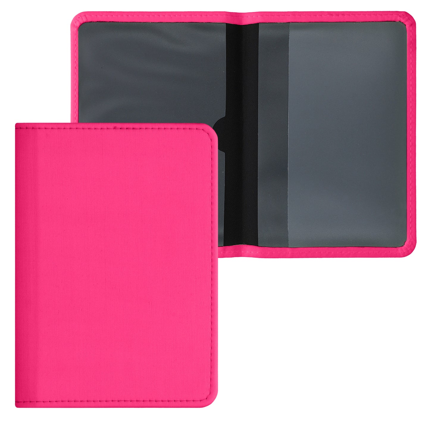 kwmobile Vehicle Registration Holder with Card Slots