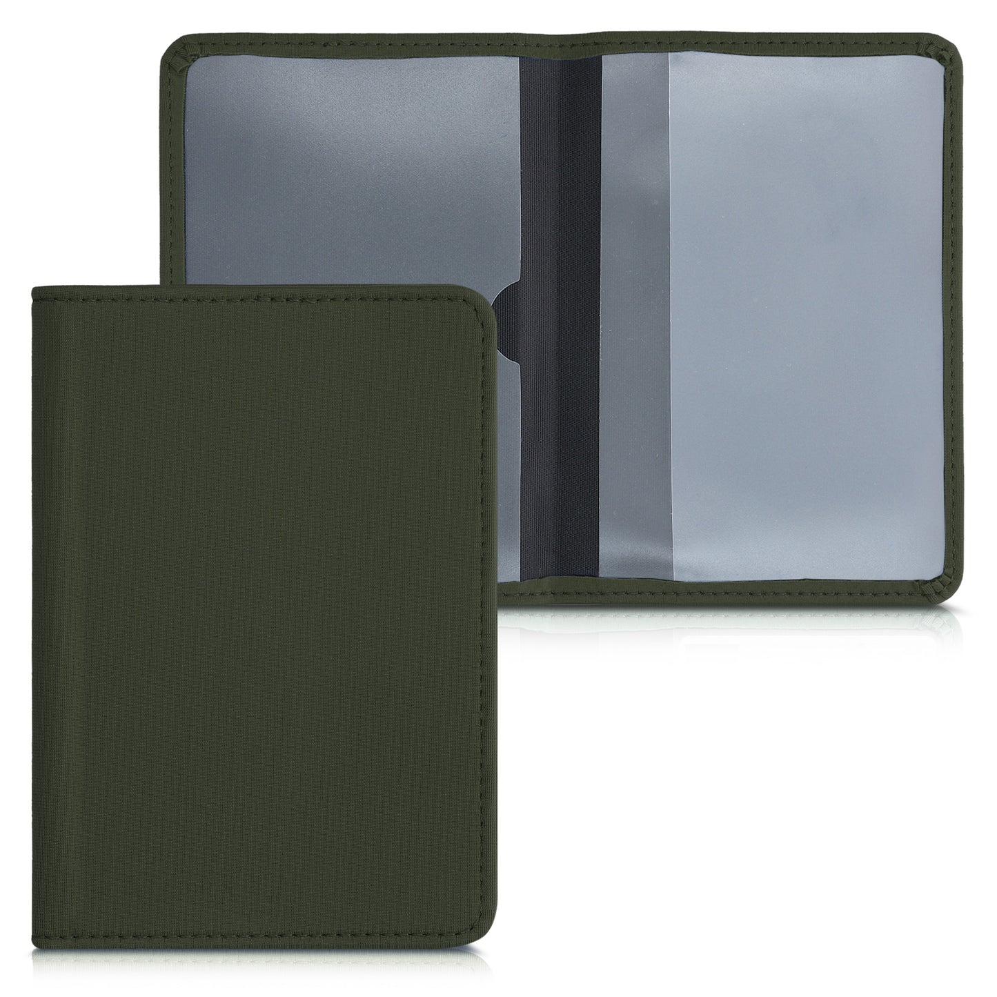 kwmobile Vehicle Registration Holder with Card Slots