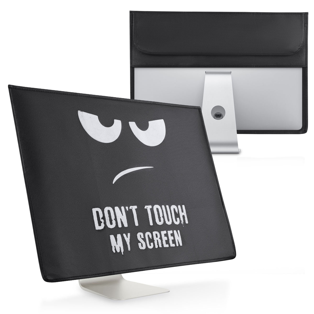 20-22" Monitor Case Don't Touch My Screen