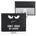 20-22" Monitor Case Don't Touch My Screen