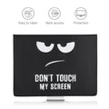 20-22" Monitor Case Don't Touch My Screen