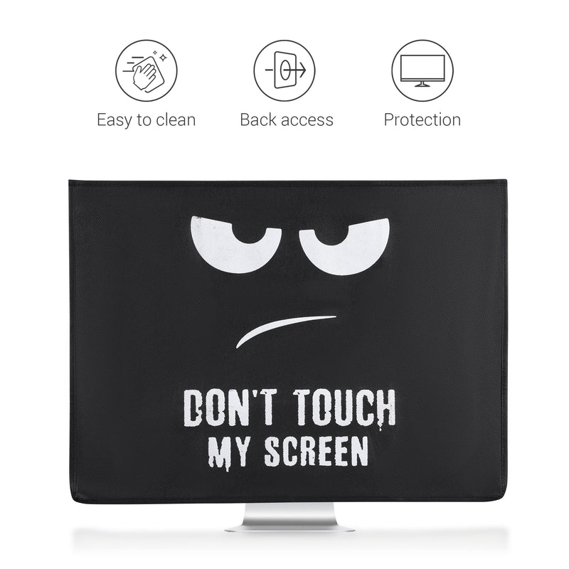 20-22" Monitor Case Don't Touch My Screen