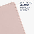 Faux Leather Vaccination Card Holder