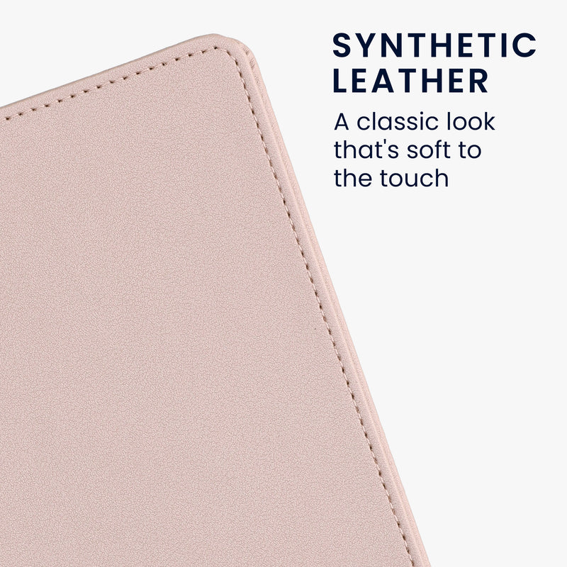Faux Leather Vaccination Card Holder