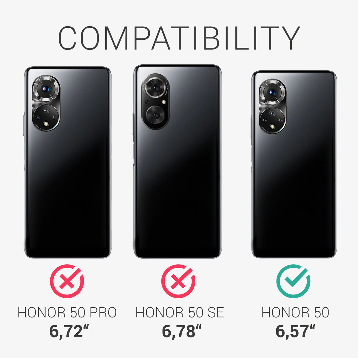 HONOR 50 Silicone Phone Case