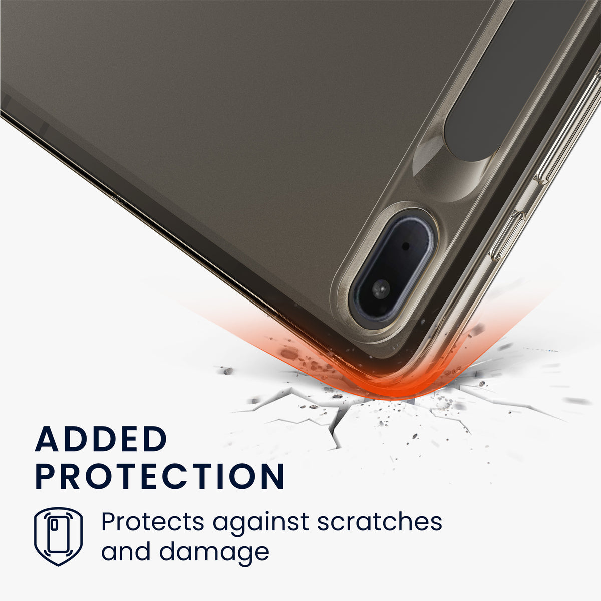 Samsung Galaxy Tab S7 FE Silicone Case