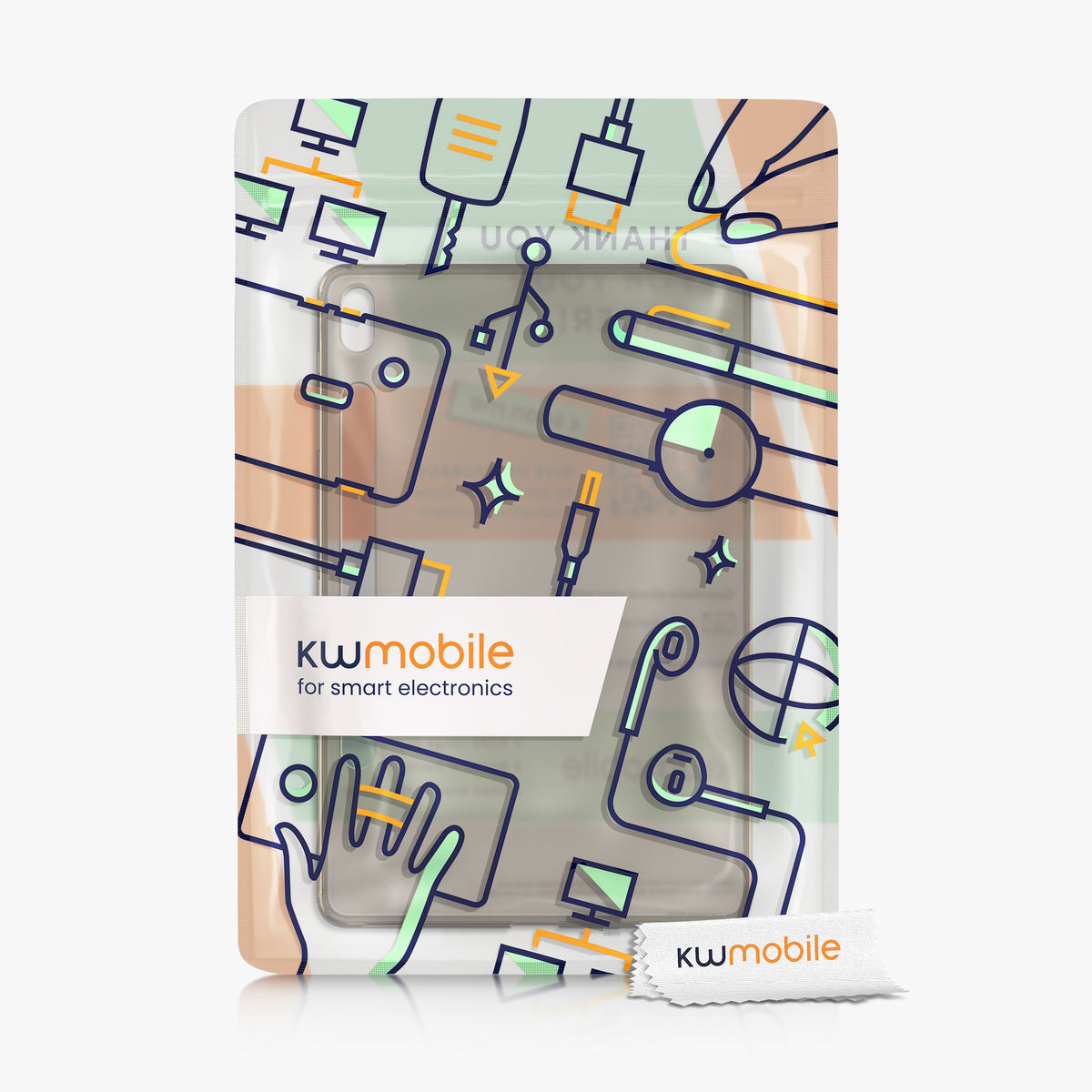 Samsung Galaxy Tab S7 FE Silicone Case