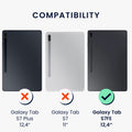 Samsung Galaxy Tab S7 FE Silicone Case