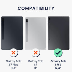 Samsung Galaxy Tab S7 FE Silicone Case
