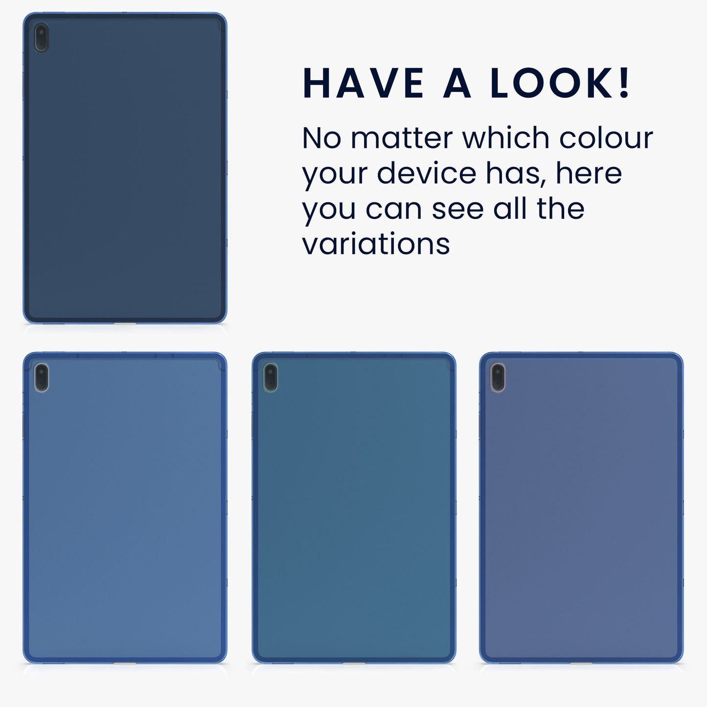 Samsung Galaxy Tab S7 FE Silicone Case