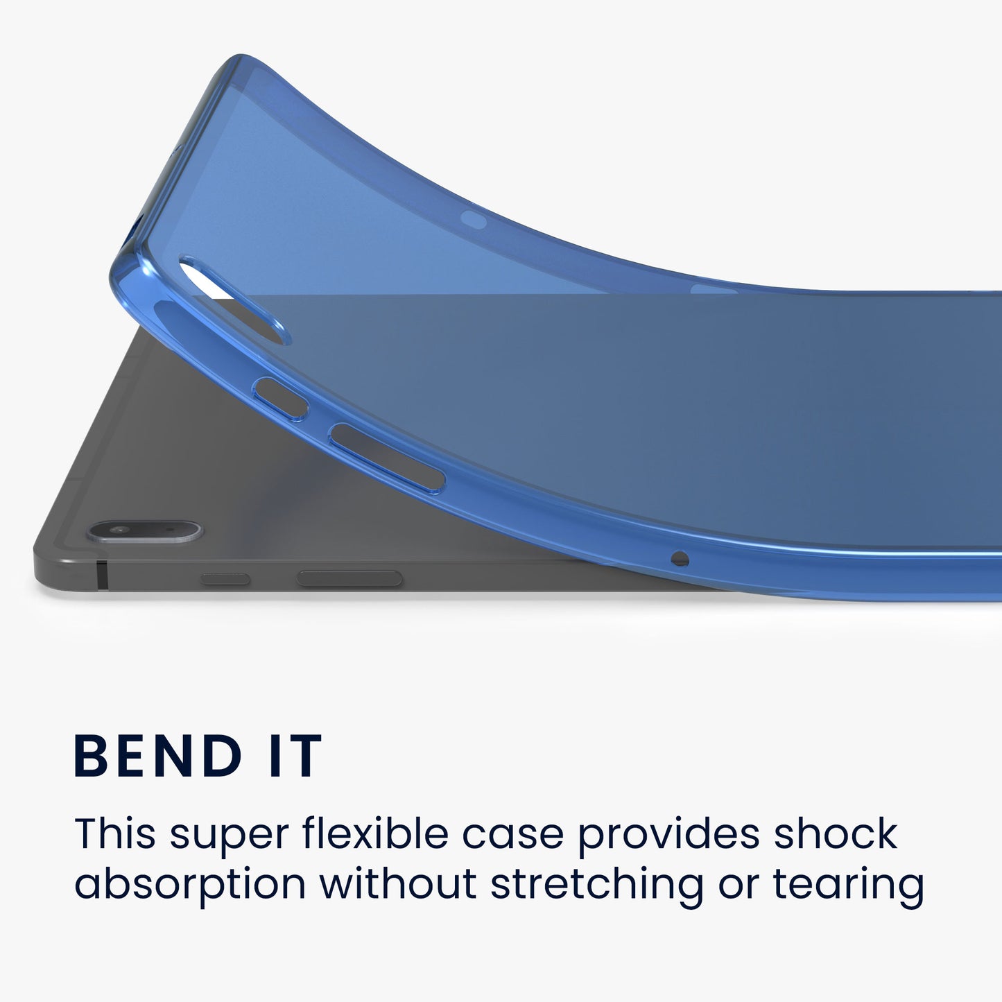 Samsung Galaxy Tab S7 FE Silicone Case