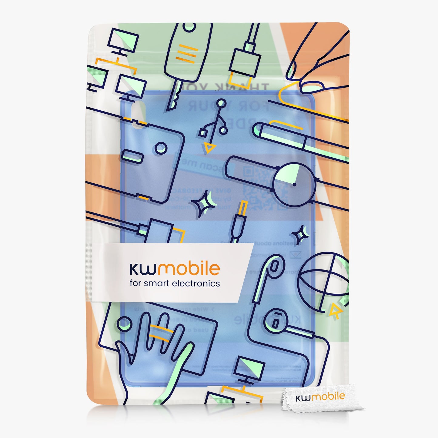 Samsung Galaxy Tab S7 FE Silicone Case