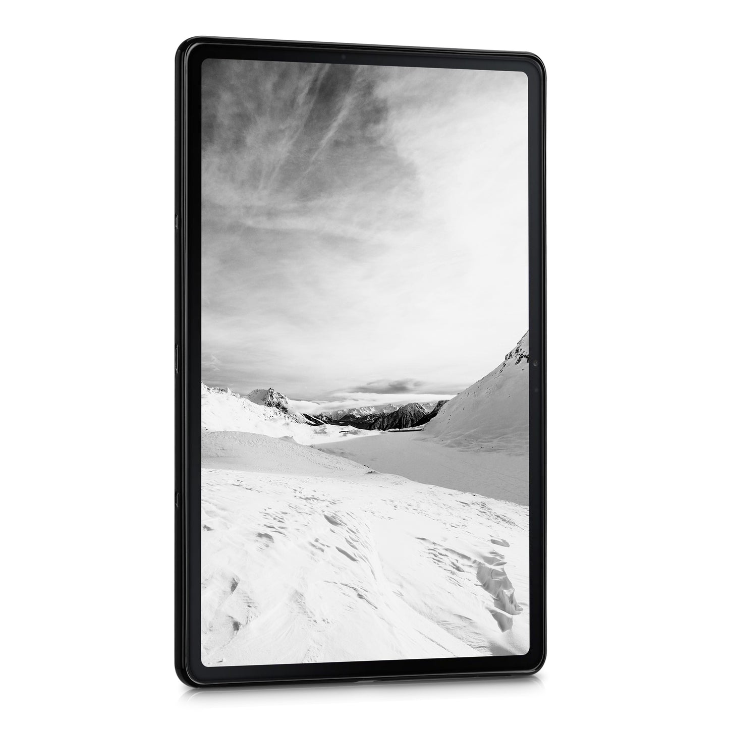 kwmobile Protective Case Compatible with Samsung Galaxy Tab S7 FE Tablet Cover Case