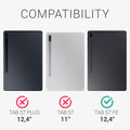 kwmobile Protective Case Compatible with Samsung Galaxy Tab S7 FE Tablet Cover Case