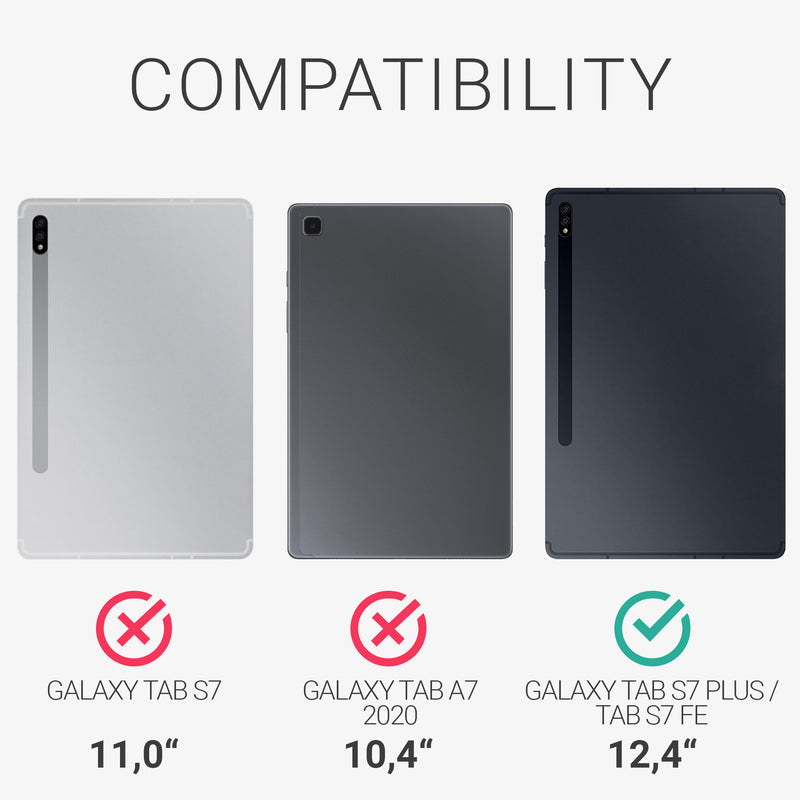 Samsung Galaxy Tab S7 Plus / Tab S7 FE Case