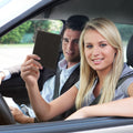 kwmobile Car Registration Holder with Card Slots - Case Pouch for Car Registration Document Driving License