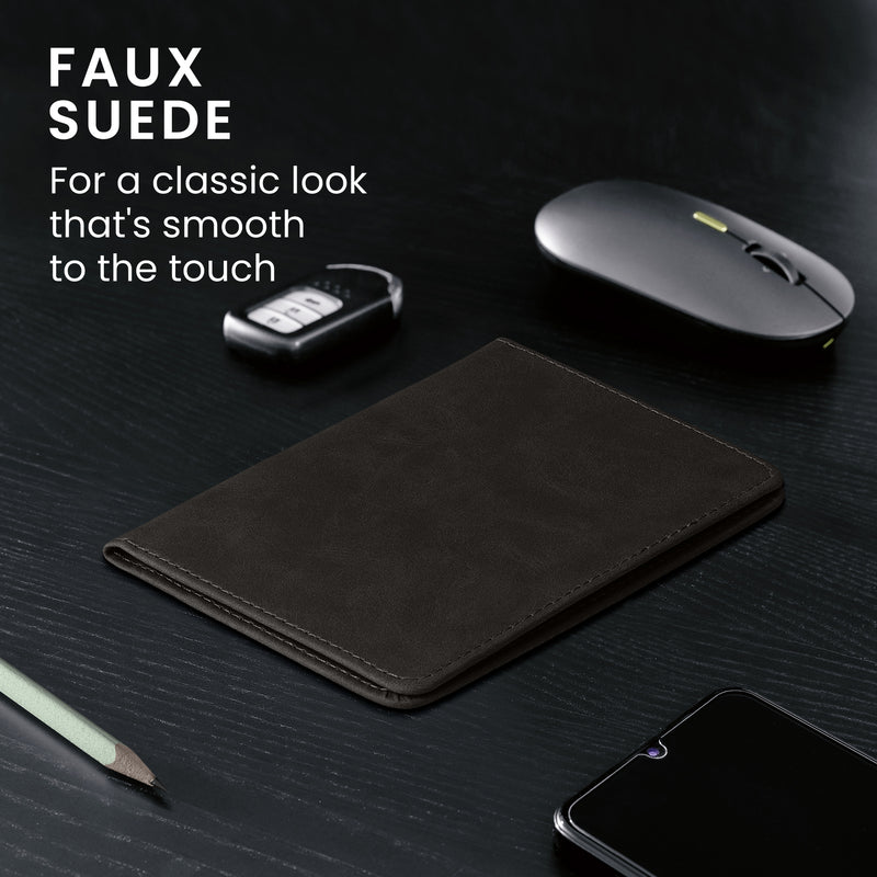 kwmobile Car Registration Holder with Card Slots - Case Pouch for Car Registration Document Driving License