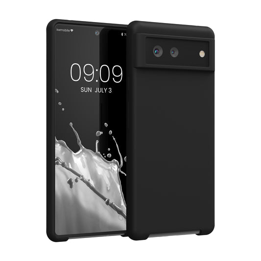 kwmobile Phone Case for Google Pixel 6 Case Wireless Charging Protective Cover