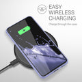 kwmobile Case for Samsung Galaxy S21 FE - Wireless Charging - Protective Cover