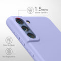 kwmobile Case for Samsung Galaxy S21 FE - Wireless Charging - Protective Cover