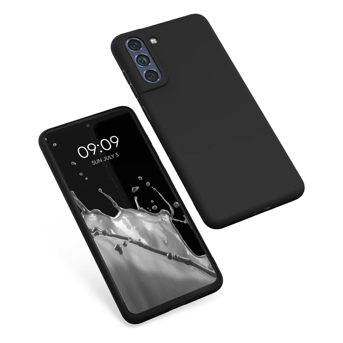 kwmobile Case for Samsung Galaxy S21 FE - Wireless Charging - Protective Cover