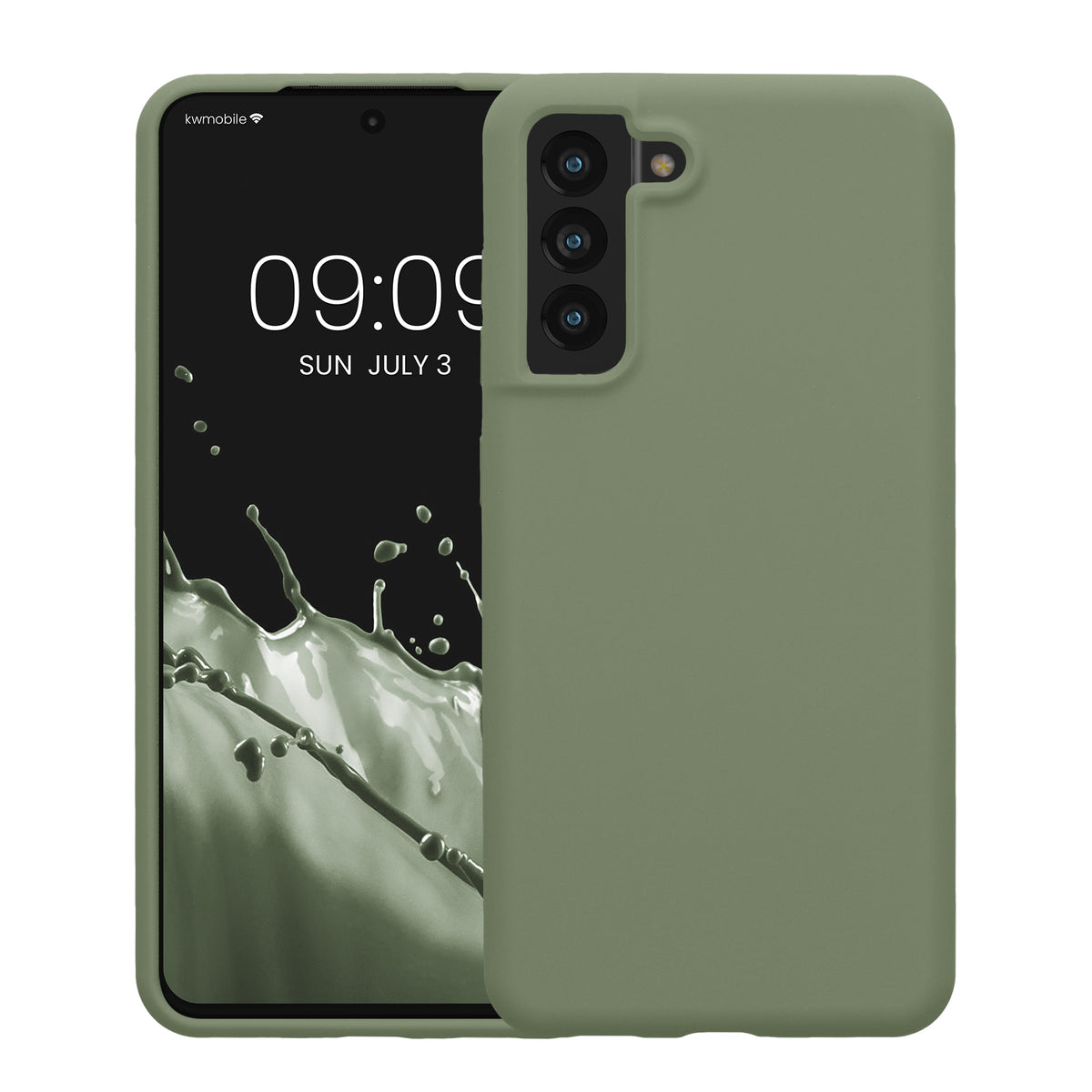 Samsung Galaxy S21 FE Silicone Phone Case