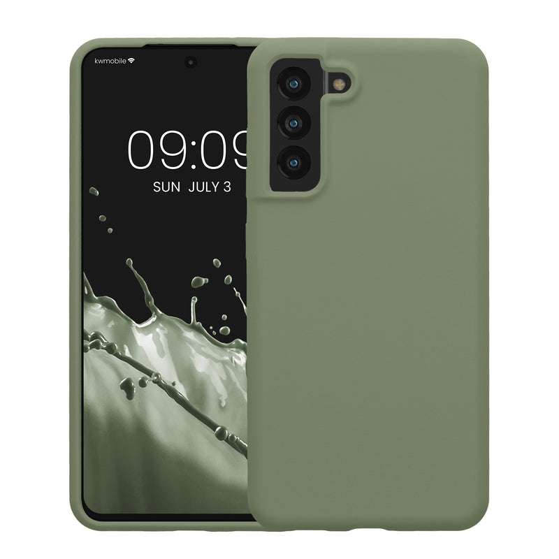 Samsung Galaxy S21 FE Silicone Phone Case