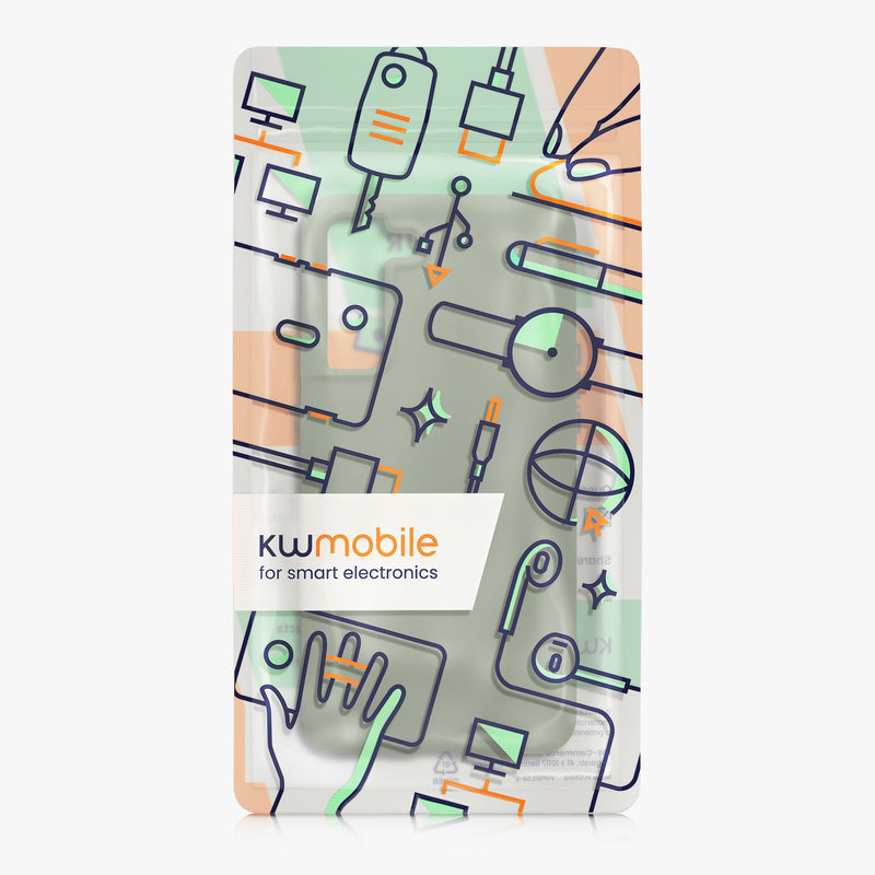 Samsung Galaxy S21 FE Silicone Phone Case