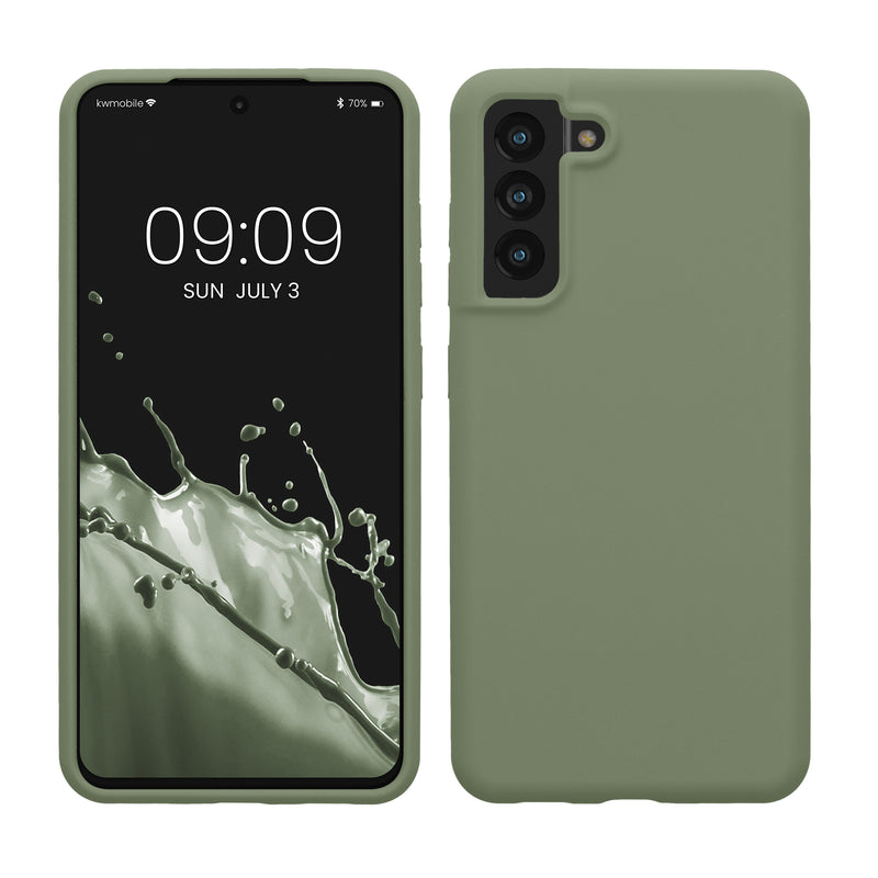 Samsung Galaxy S21 FE Silicone Phone Case