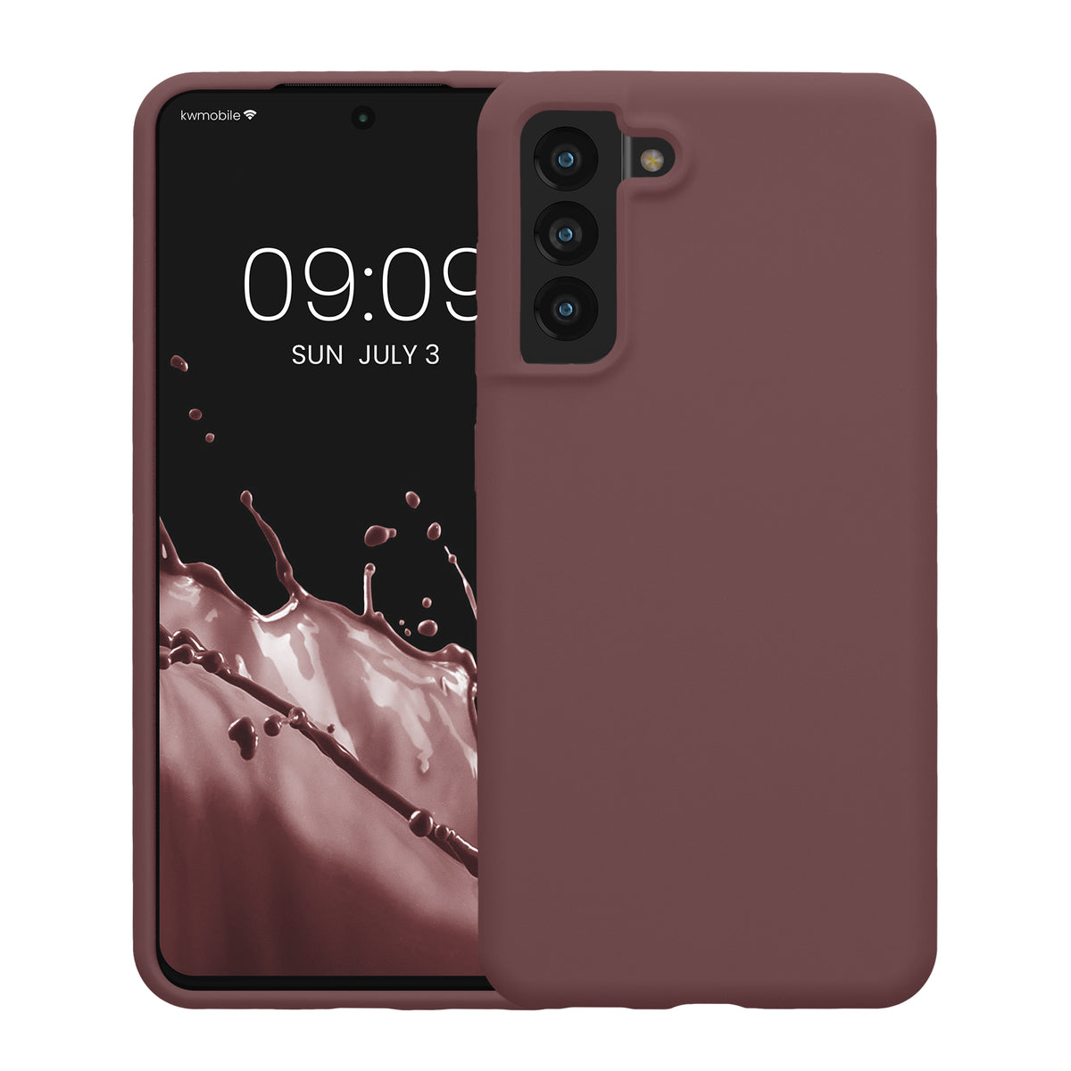 Samsung Galaxy S21 FE Silicone Phone Case