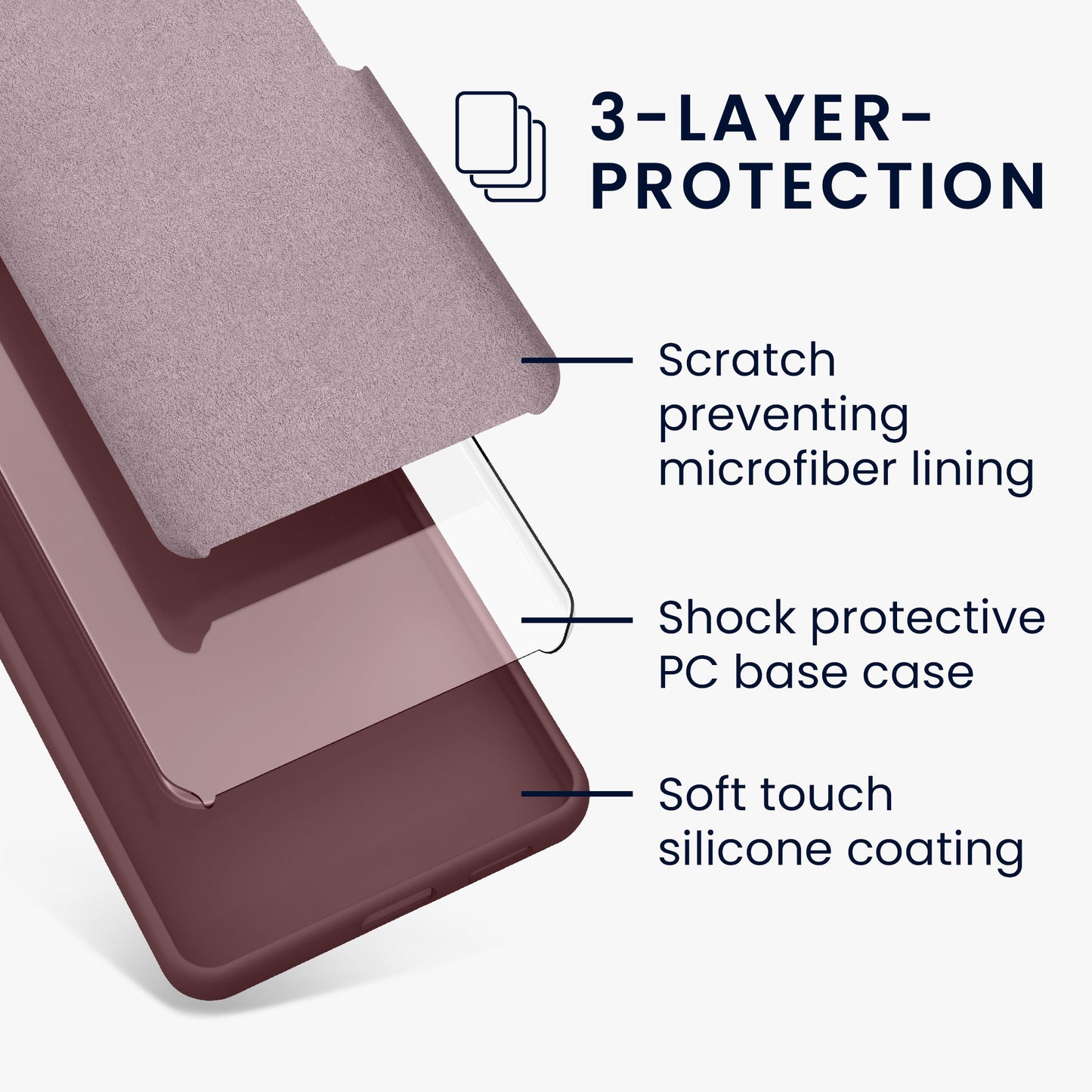 Samsung Galaxy S21 FE Silicone Phone Case