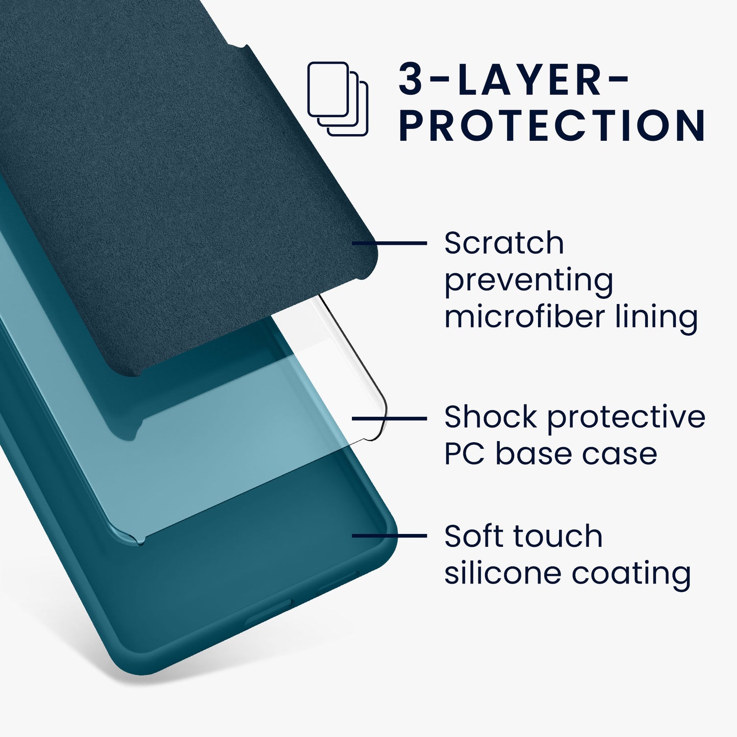 Samsung Galaxy S21 FE Silicone Phone Case
