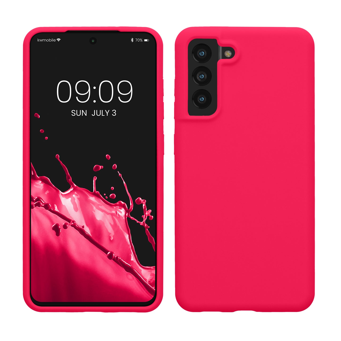 Samsung Galaxy S21 FE Silicone Phone Case
