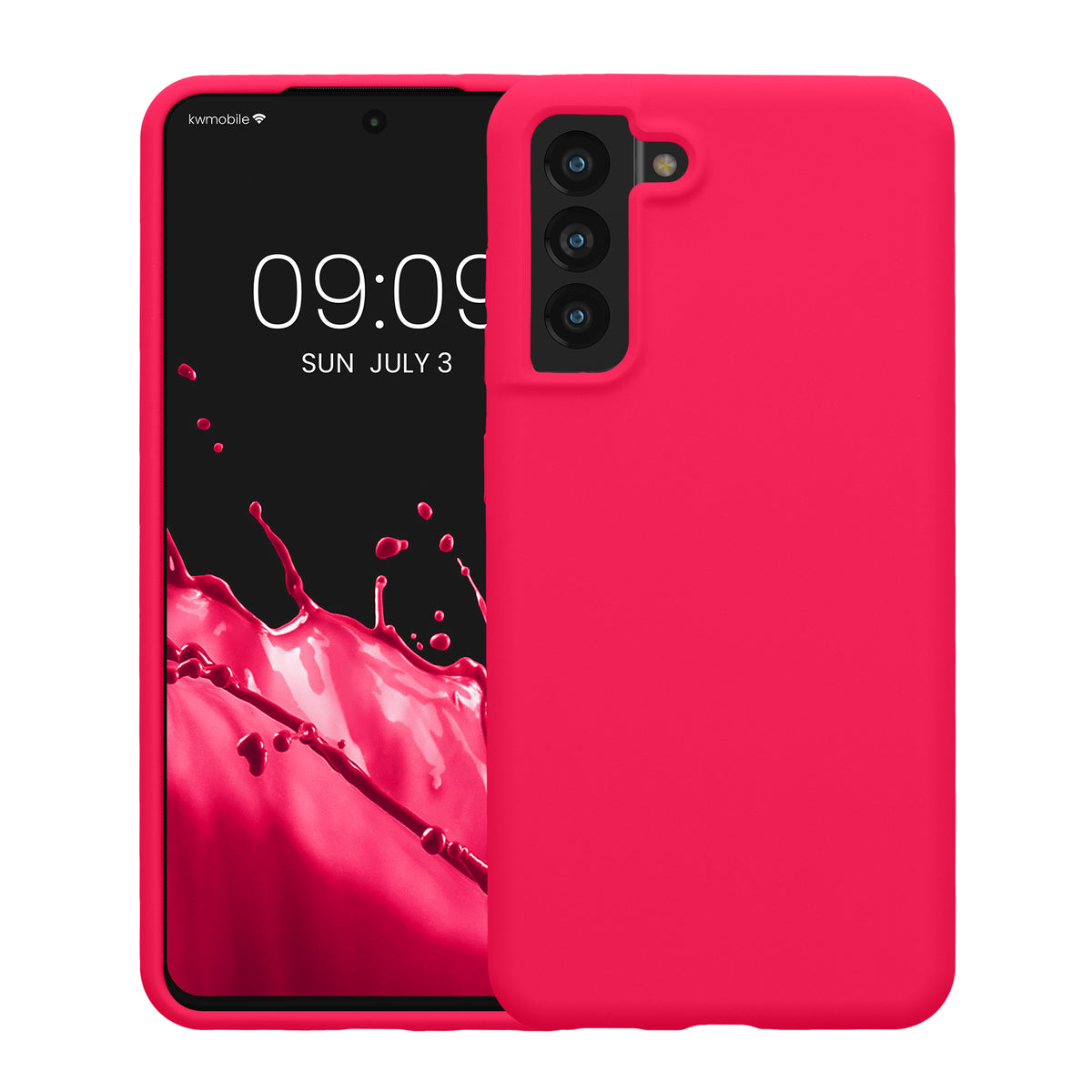 Samsung Galaxy S21 FE Silicone Phone Case