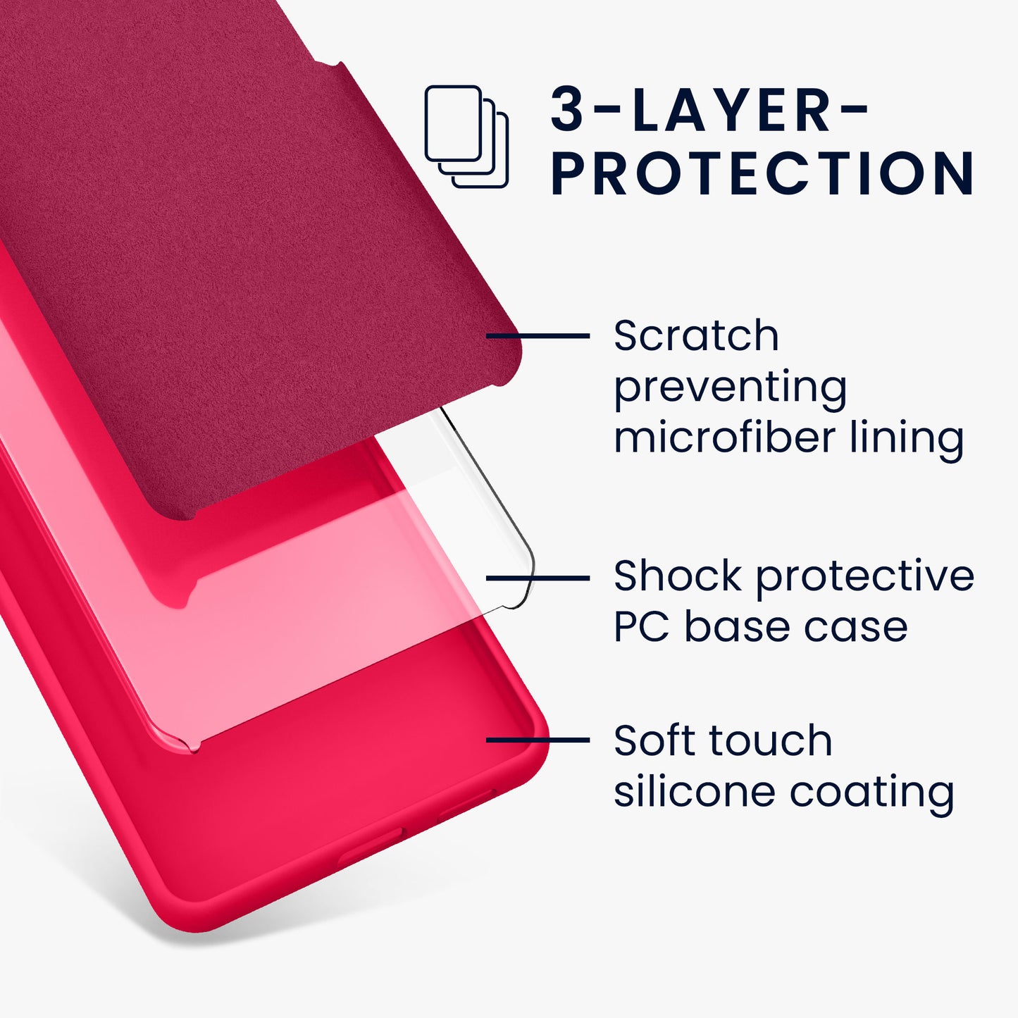Samsung Galaxy S21 FE Silicone Phone Case